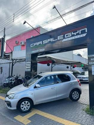 TOYOTA ETIOS 1.3 XS 16V FLEX 4P MANUAL